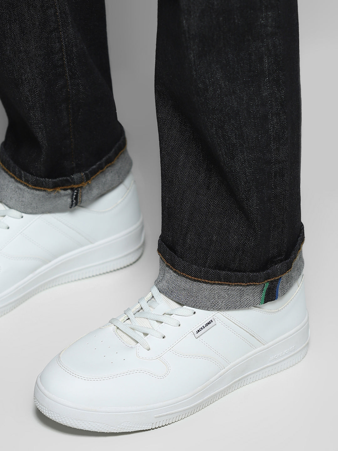 JACK&JONES Black Clark Regular Fit Jeans