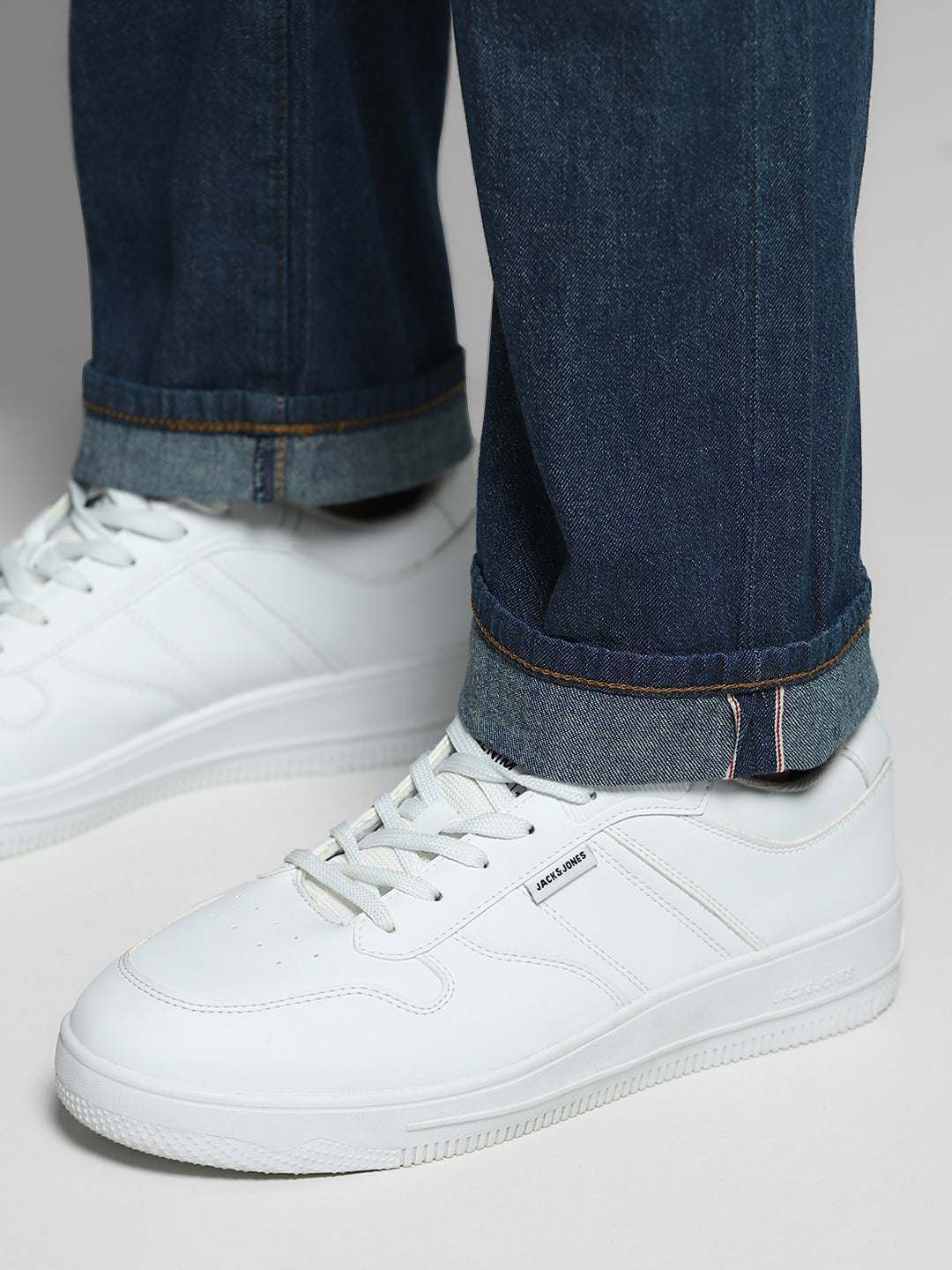 JACK&JONES Dark Blue Clark Regular Fit Jeans