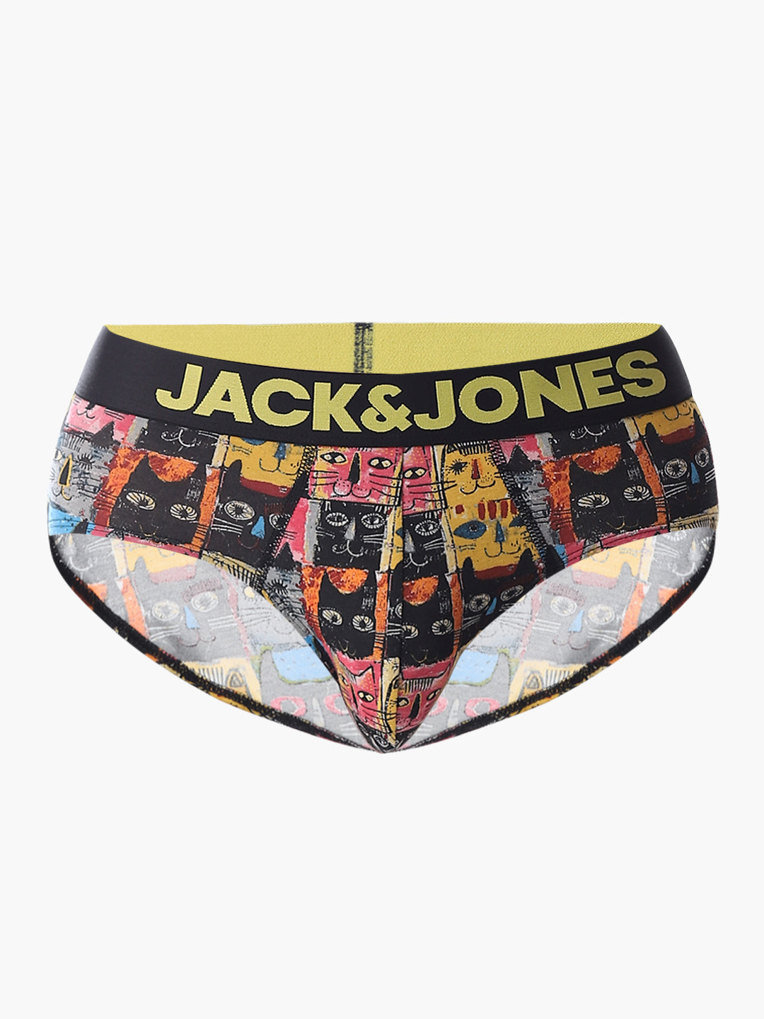 Multi-Colour Printed Briefs
