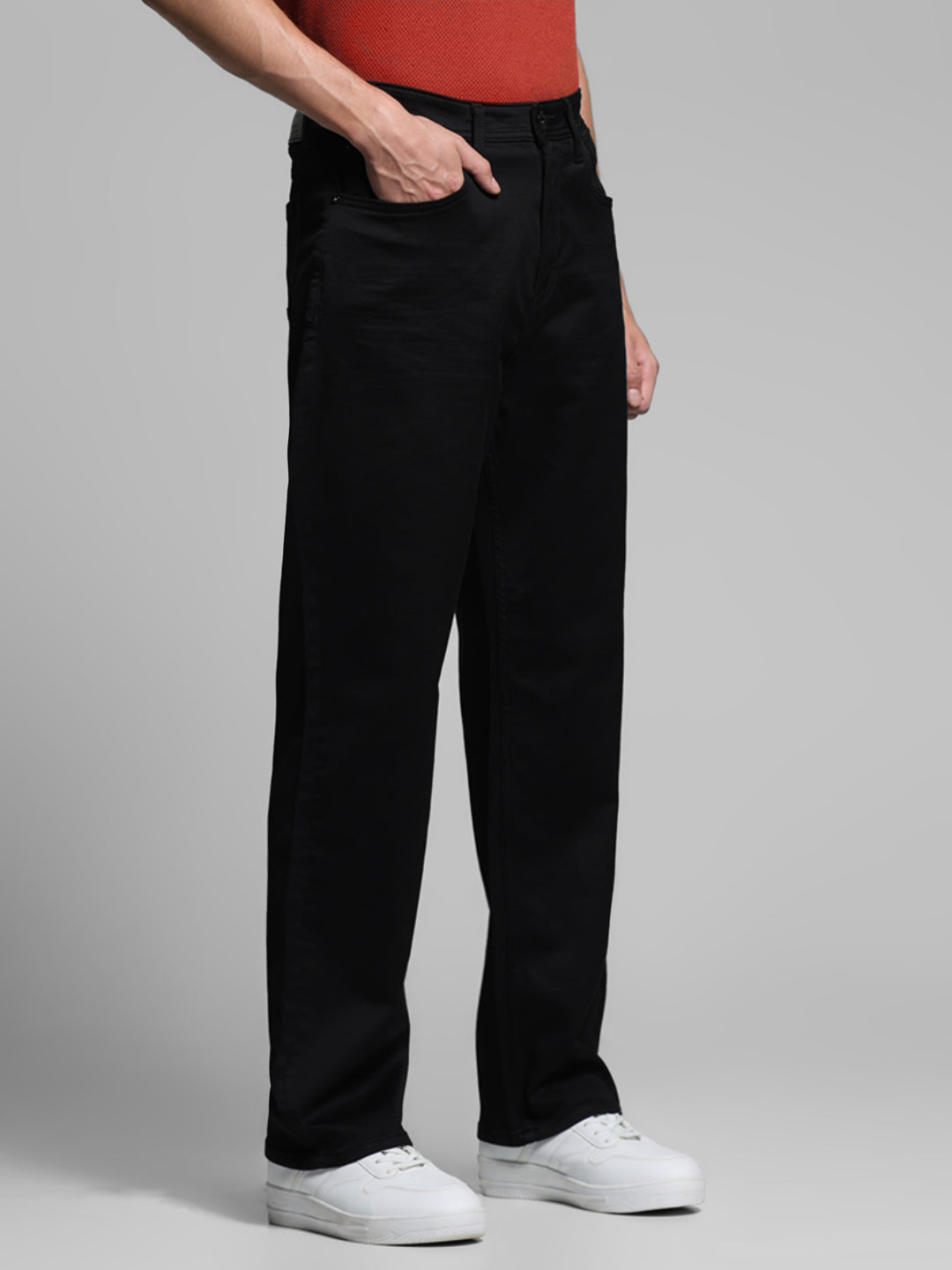 High Rise Dario Loose Fit Jeans