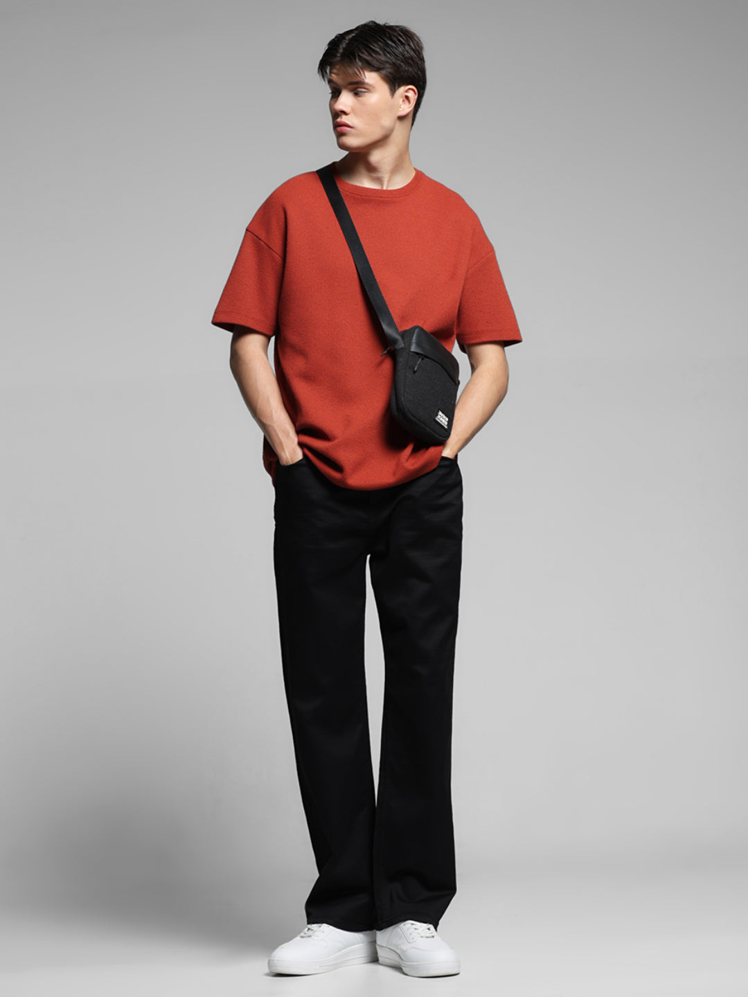 High Rise Dario Loose Fit Jeans