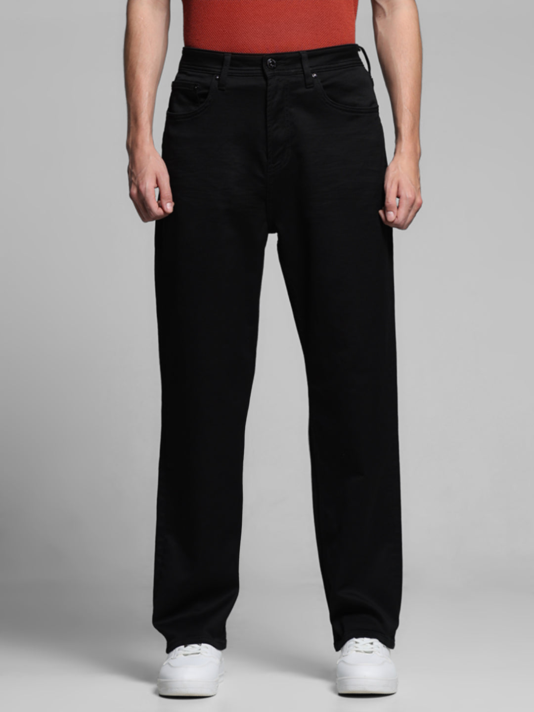 High Rise Dario Loose Fit Jeans