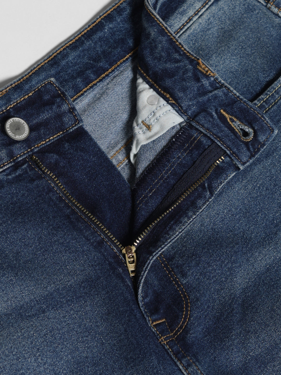 High Rise Dario Loose Fit Jeans - Blue