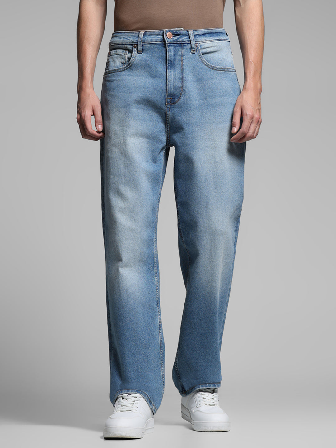 Light Blue Dario Loose Fit Jeans