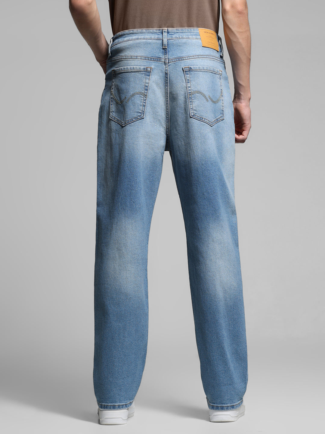 Light Blue Dario Loose Fit Jeans