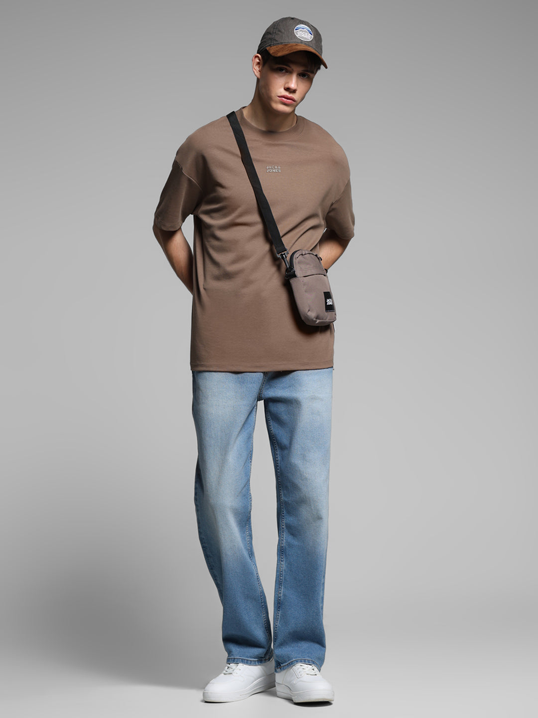 Light Blue Dario Loose Fit Jeans