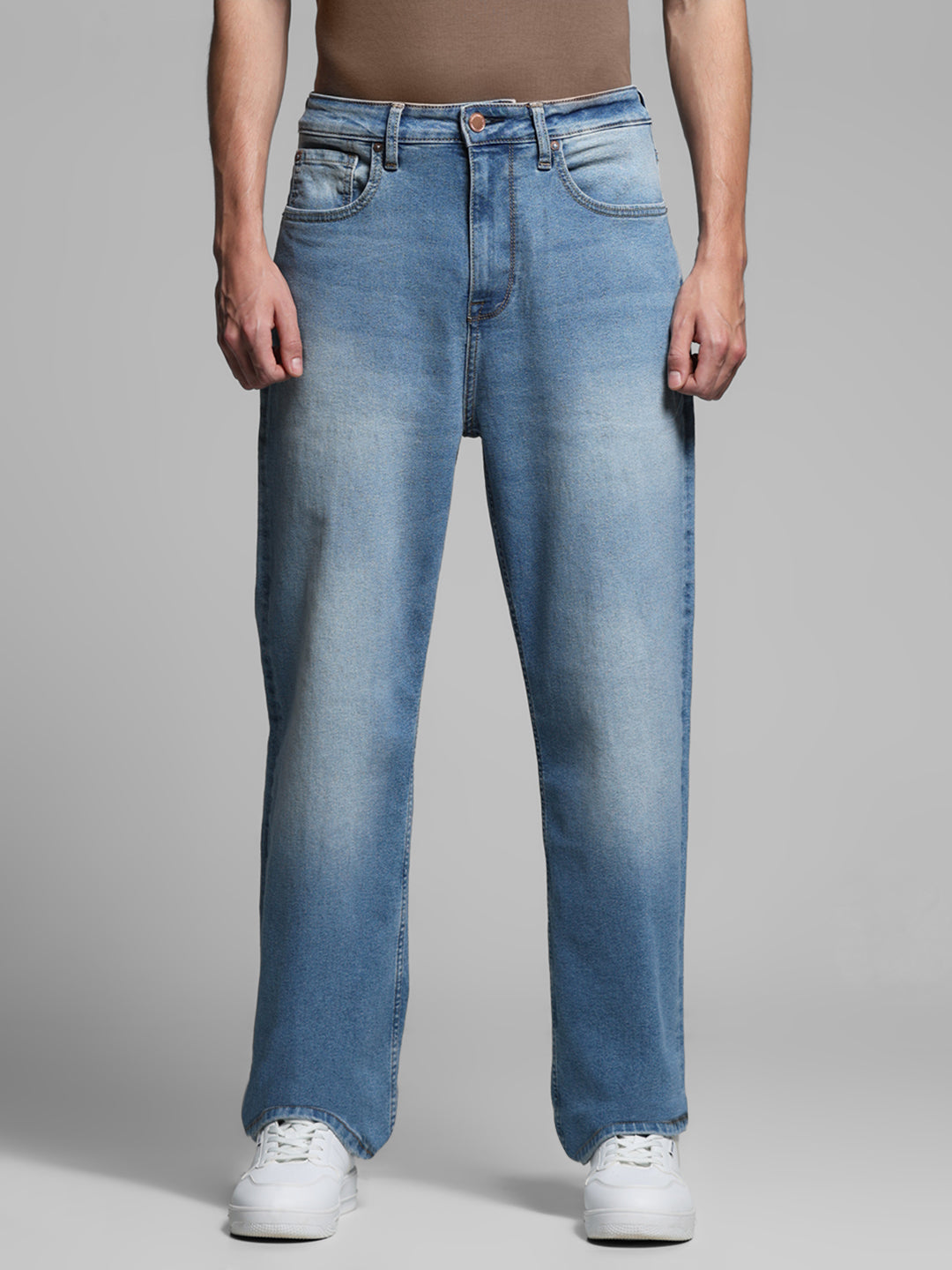 Light Blue Dario Loose Fit Jeans