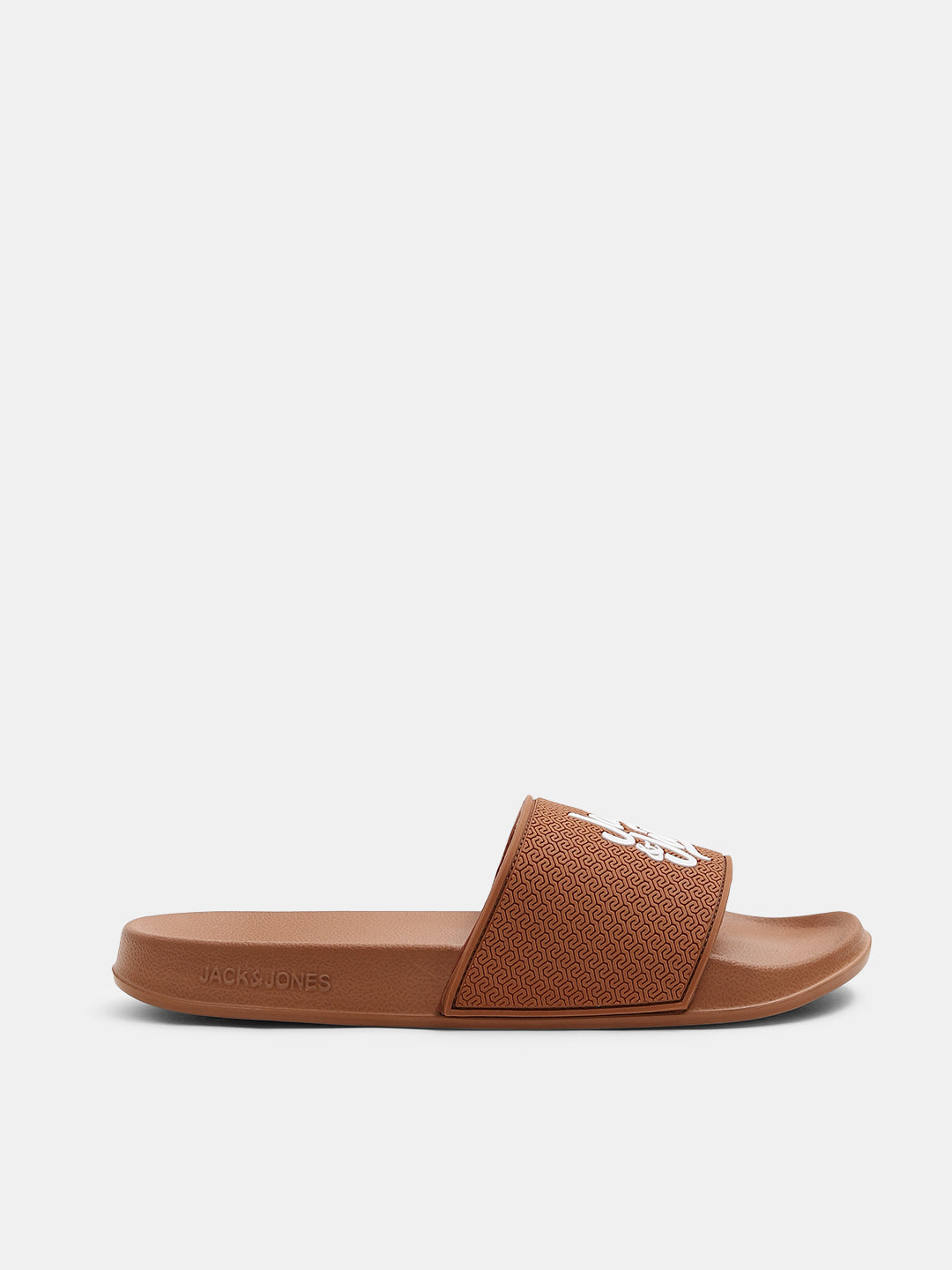 Brown Textured Pool Sliders