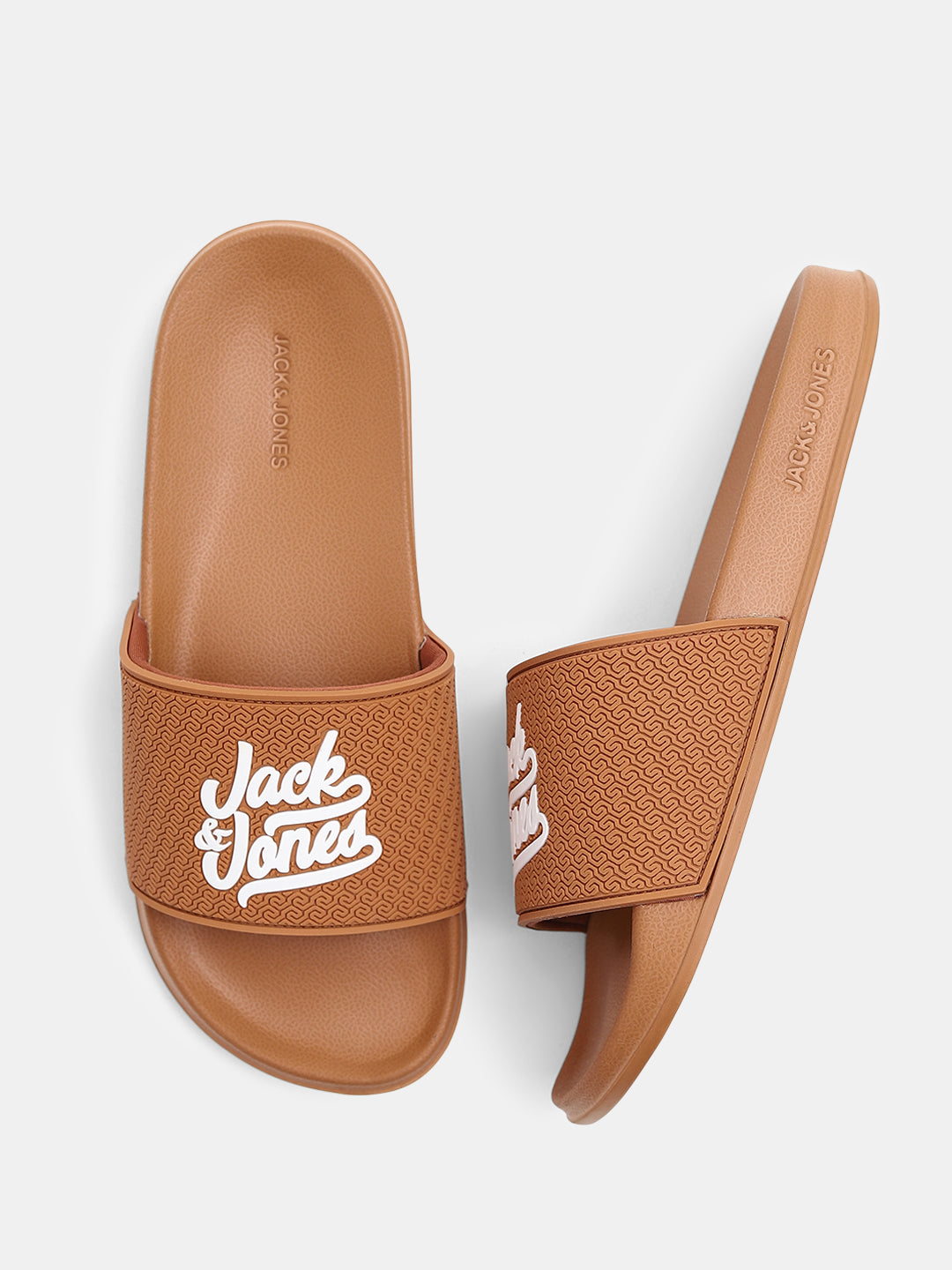 Brown Textured Pool Sliders