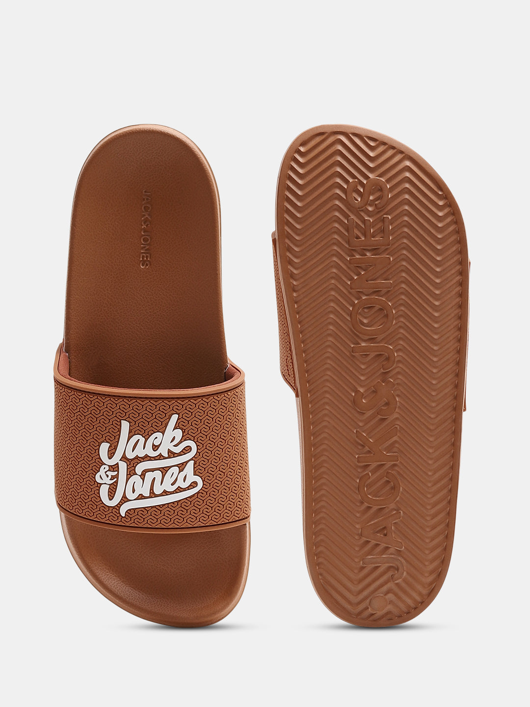 Brown Textured Pool Sliders