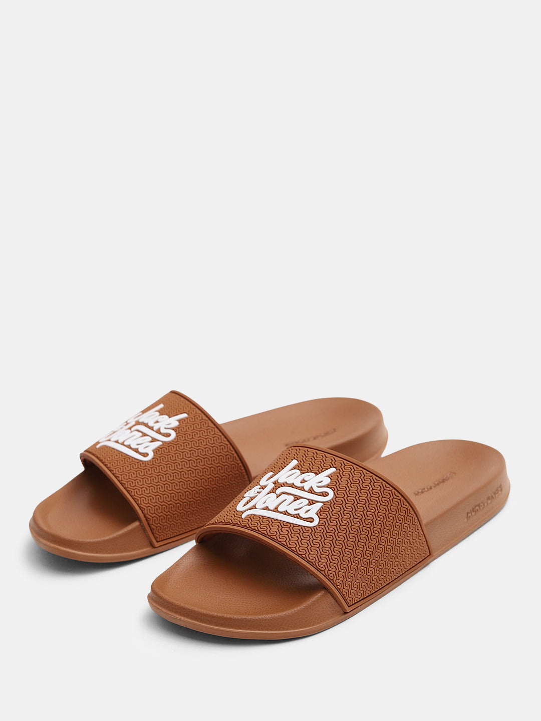 Brown Textured Pool Sliders