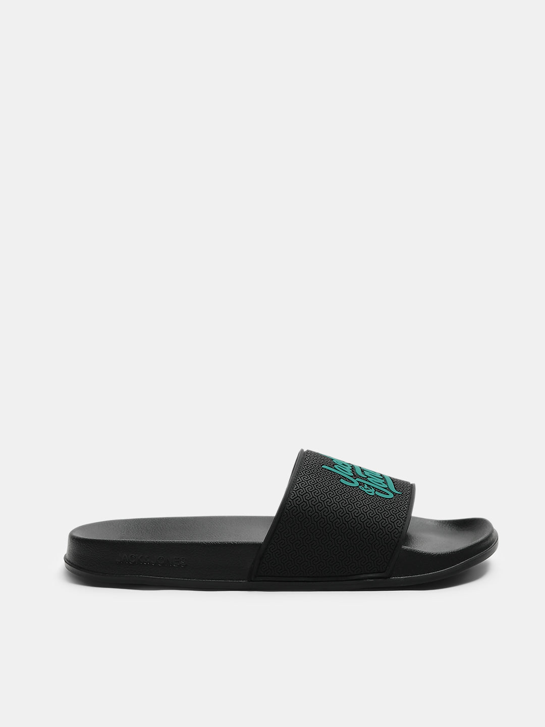 Black Textured Pool Sliders