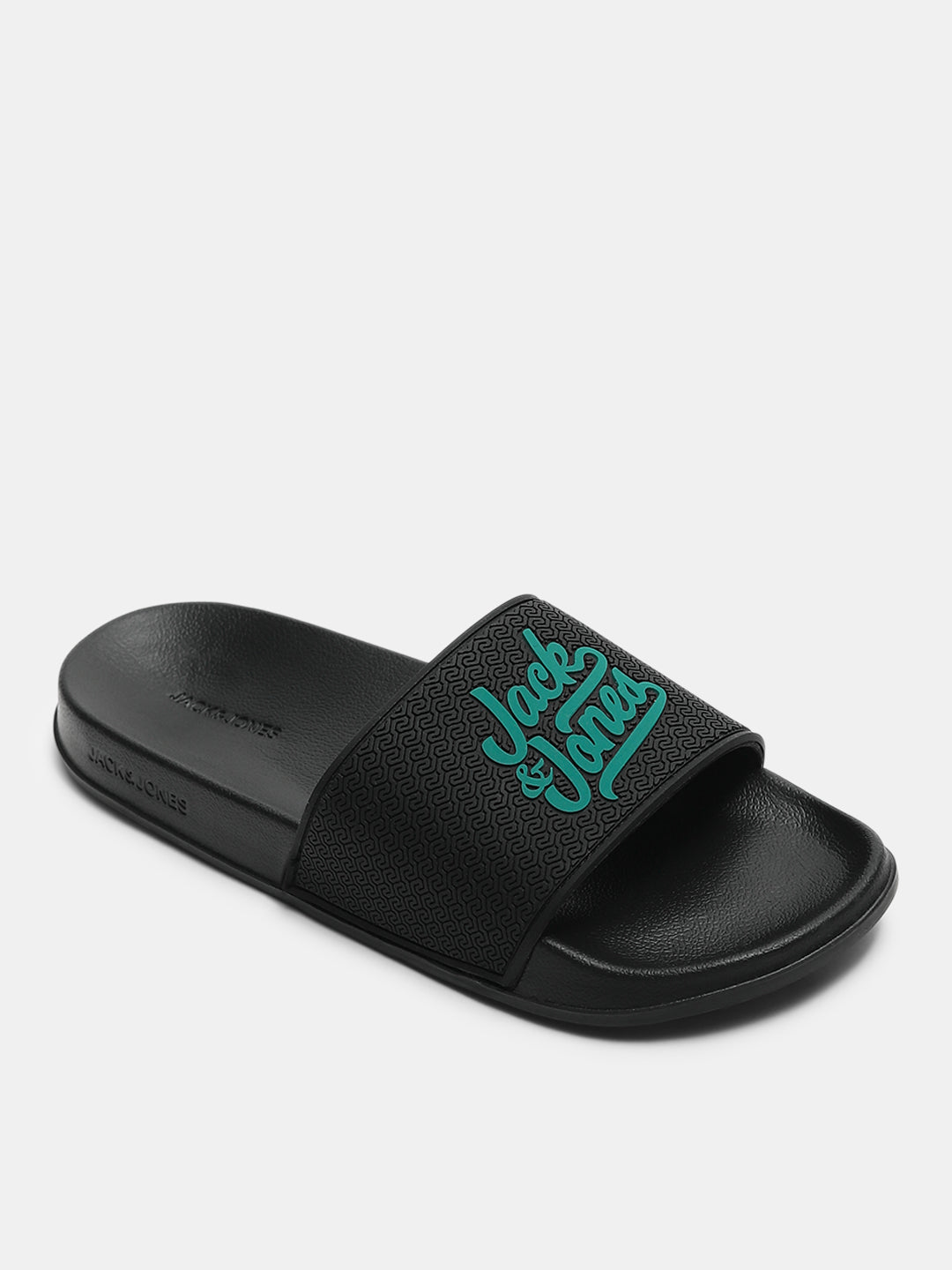 Black Textured Pool Sliders