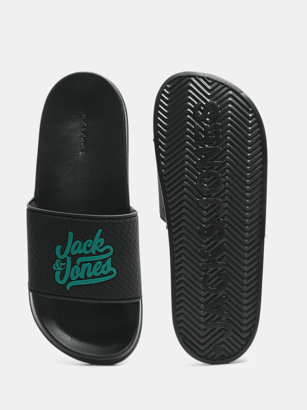 Black Textured Pool Sliders