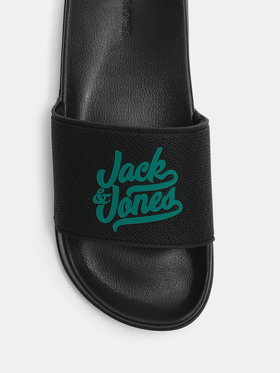 Black Textured Pool Sliders