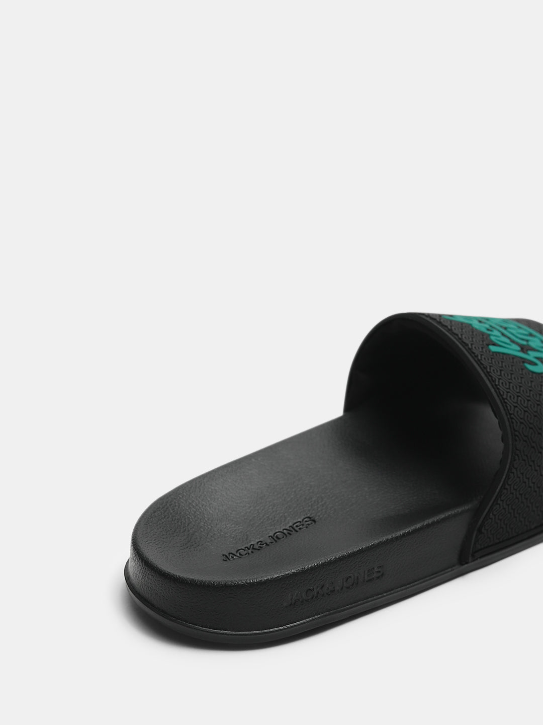 Black Textured Pool Sliders
