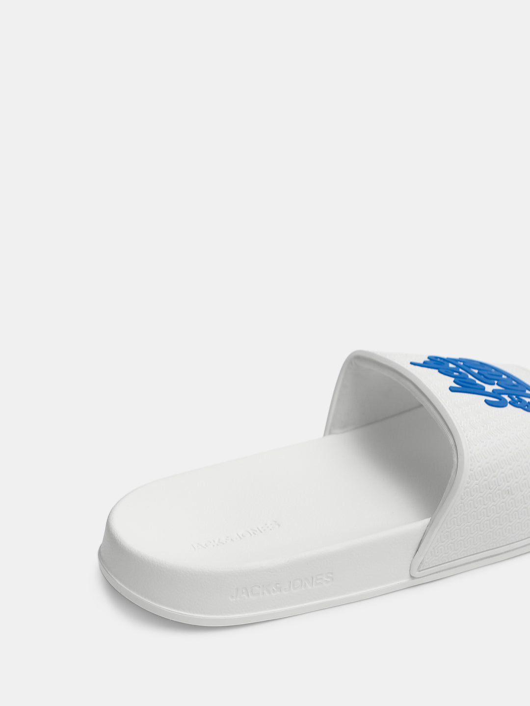 White Textured Pool Sliders