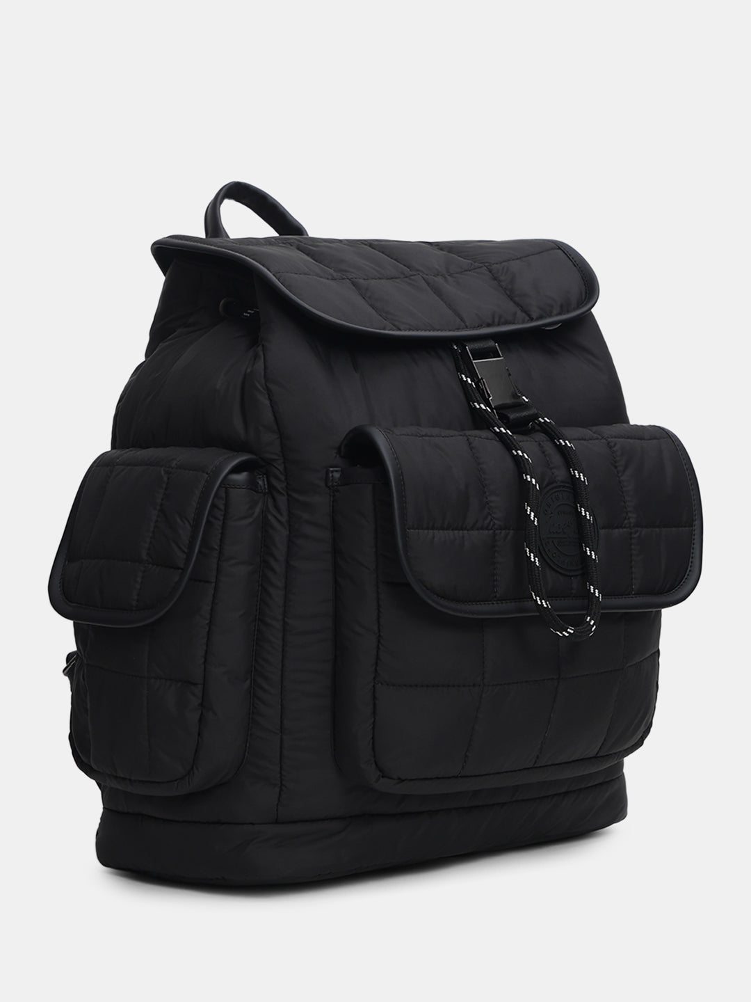 Black Puffer Backpack