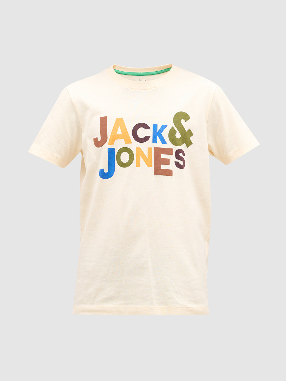 Logo Text Print T-shirt