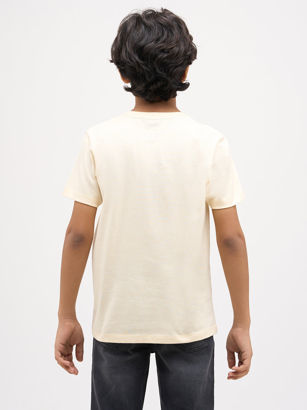 Logo Text Print T-shirt