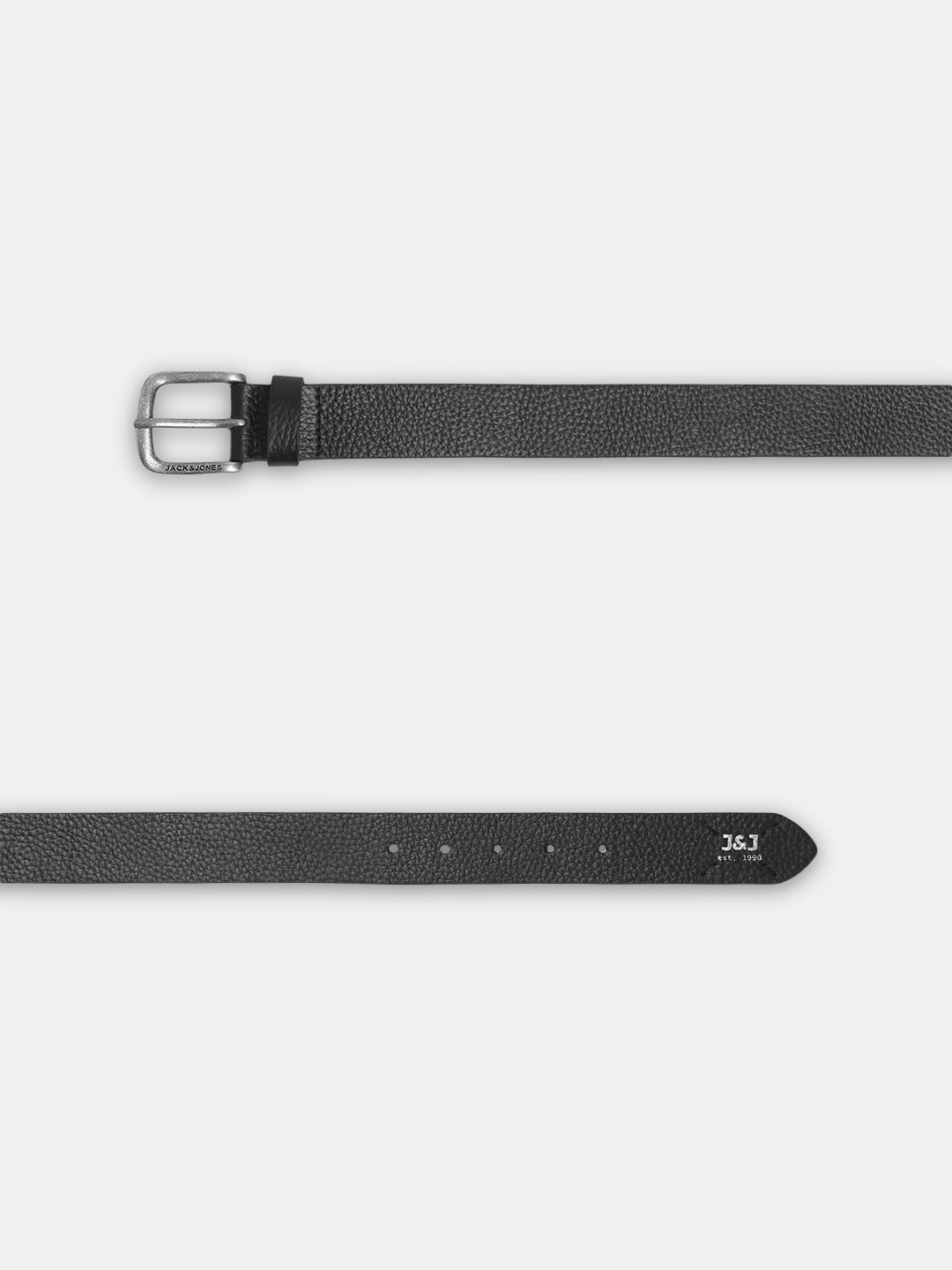 Black Premium Leather Belt