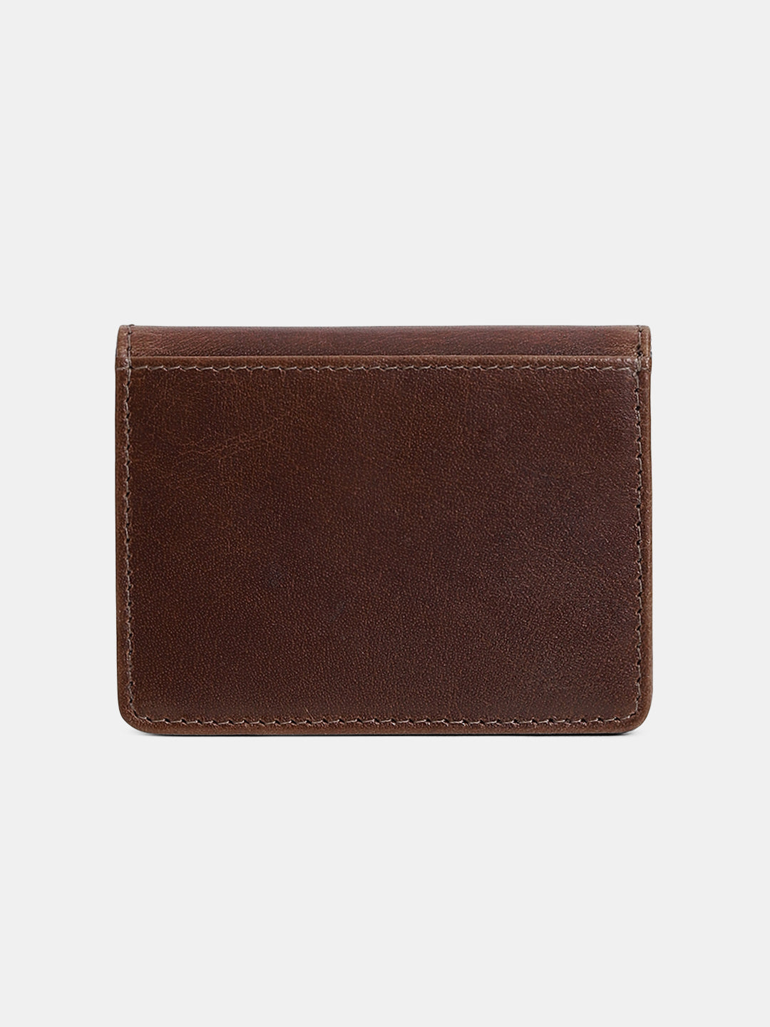 Dark Brown Leather Card Holder