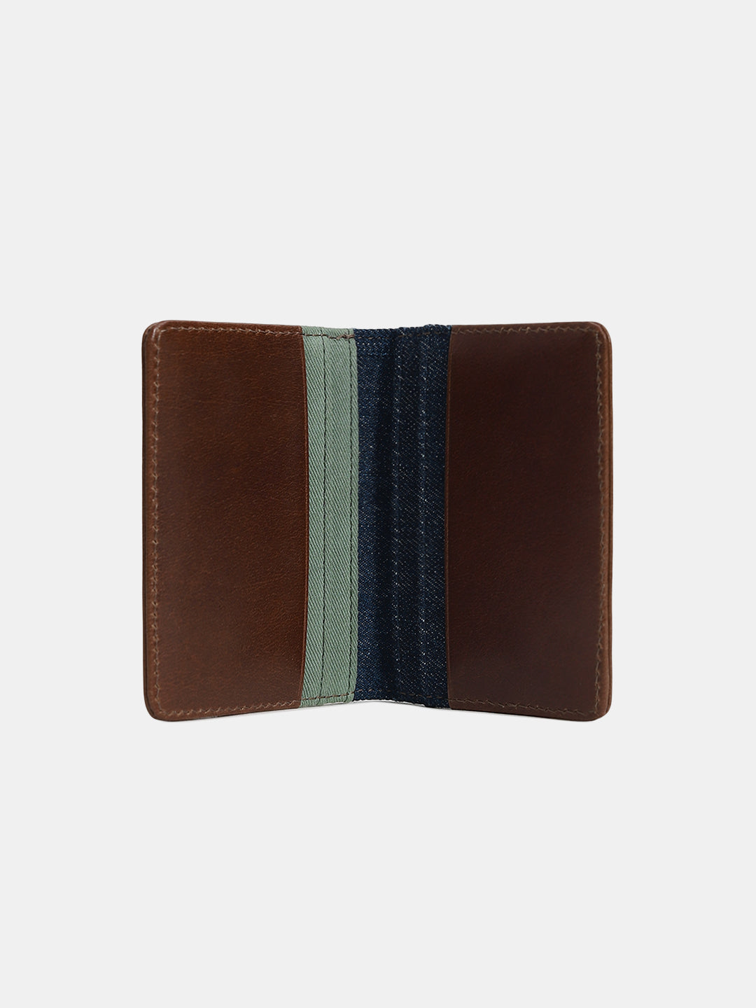Dark Brown Leather Card Holder