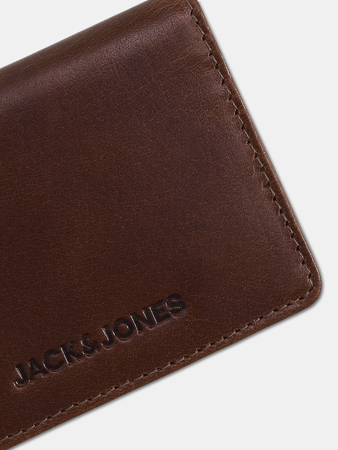 Dark Brown Leather Card Holder