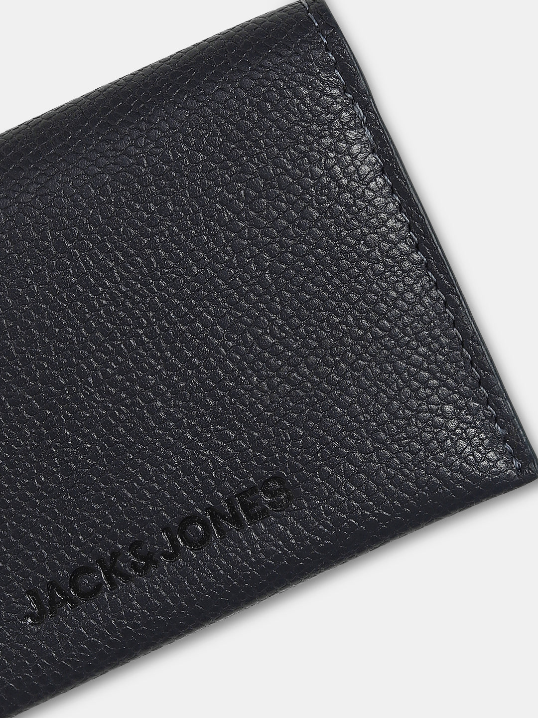 Blue Leather Card Holder