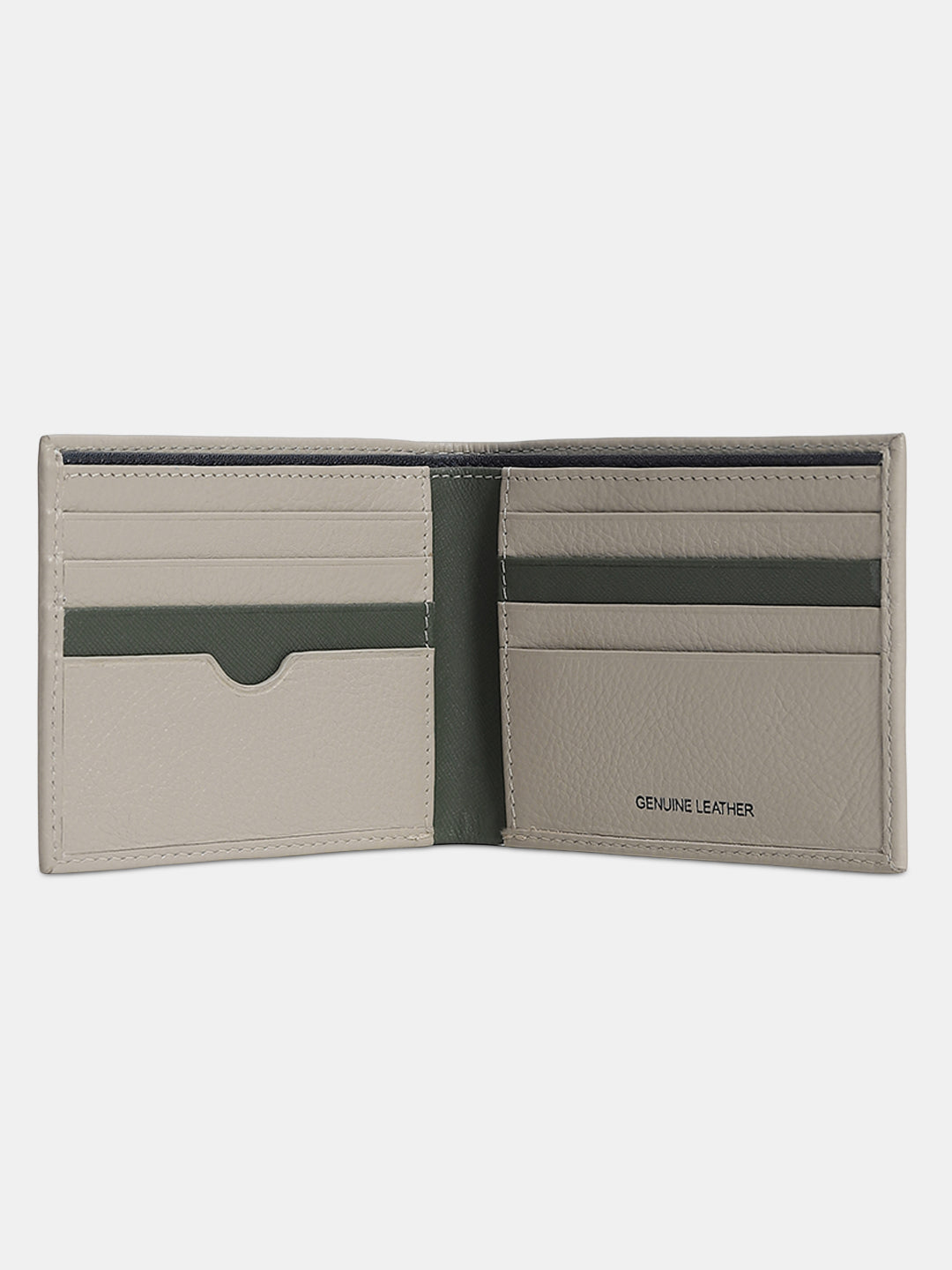 Beige Premium Leather Wallet