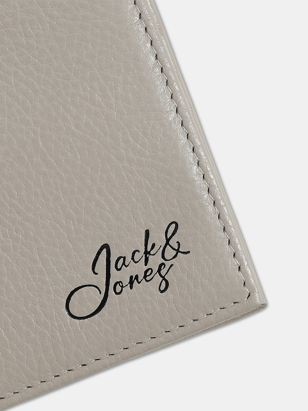 Beige Premium Leather Wallet