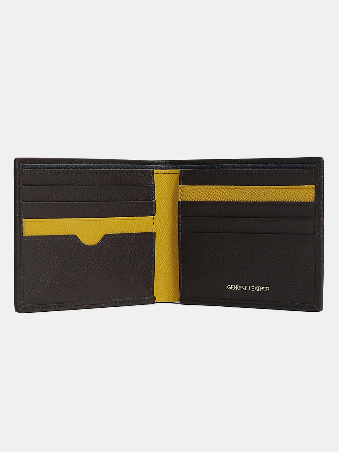 Dark Brown Premium Leather Wallet