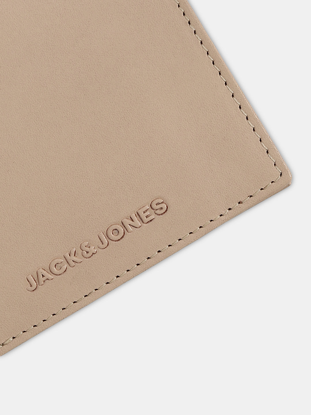 Premium Leather Wallet - Beige