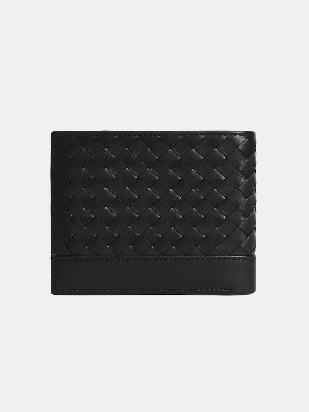 Premium Leather Wallet - Black