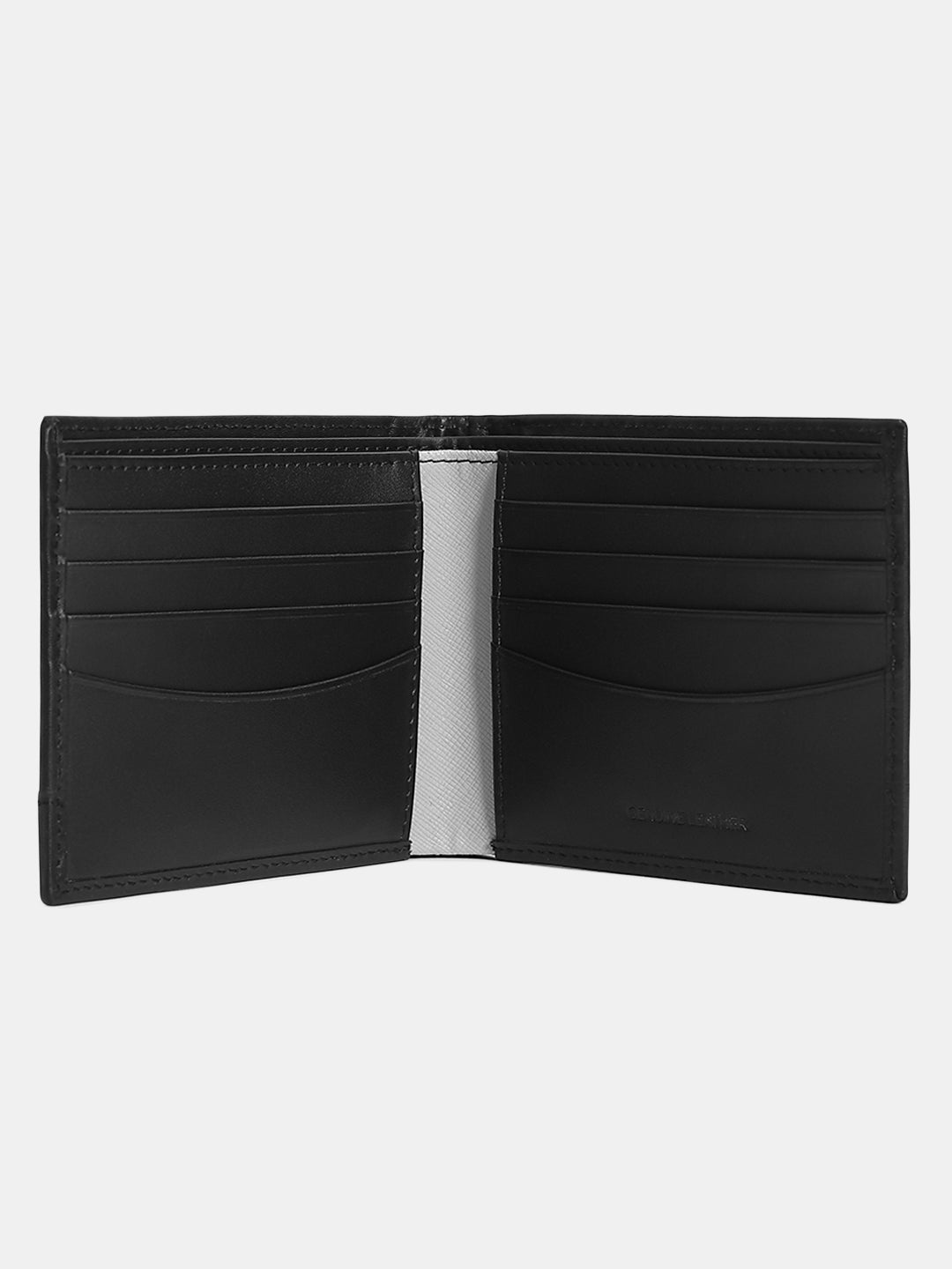 Premium Leather Wallet - Black