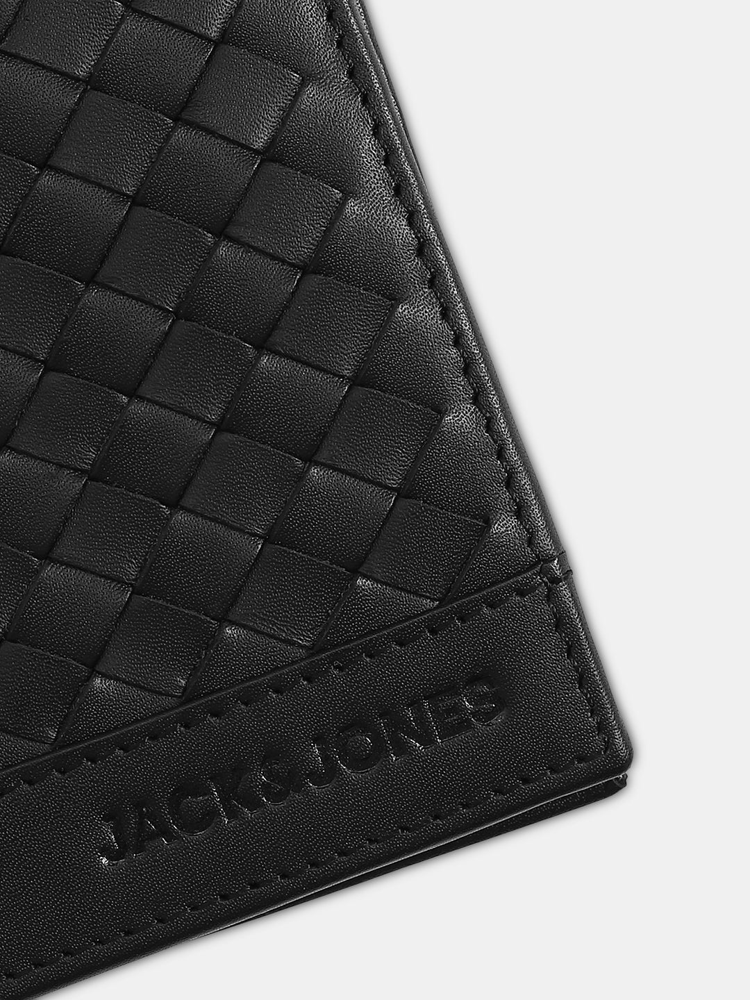 Premium Leather Wallet - Black