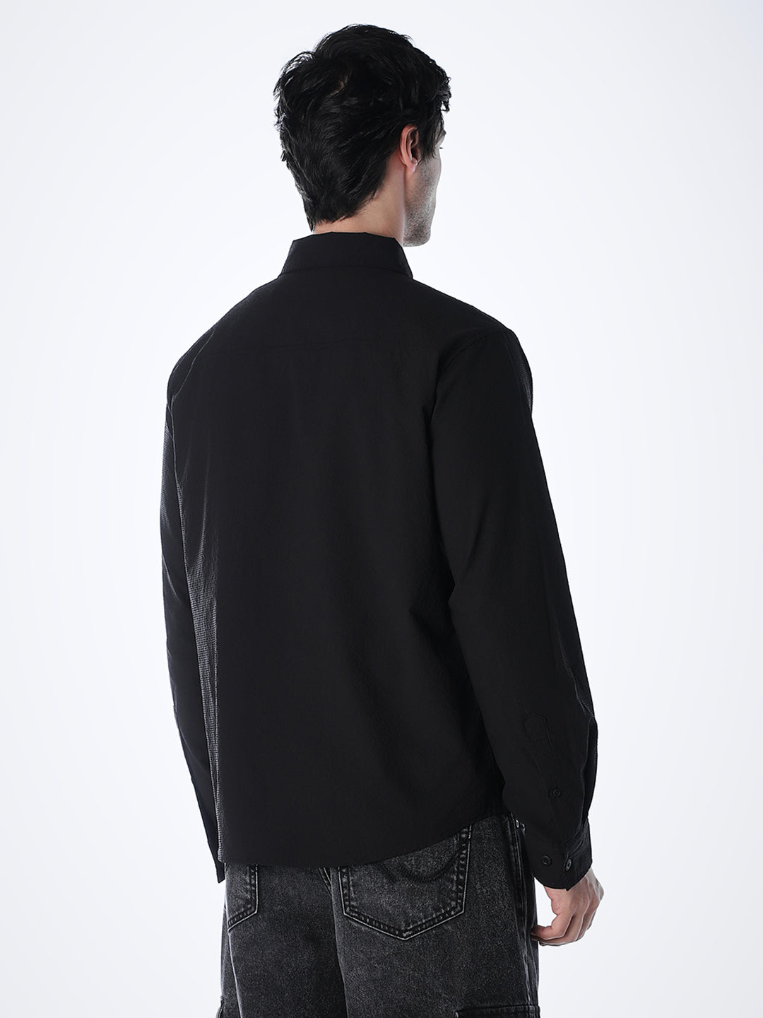 Regular Fit Full Sleeves Shirt