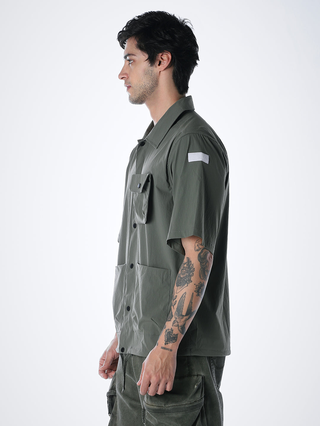 Oversized Grey Shirt