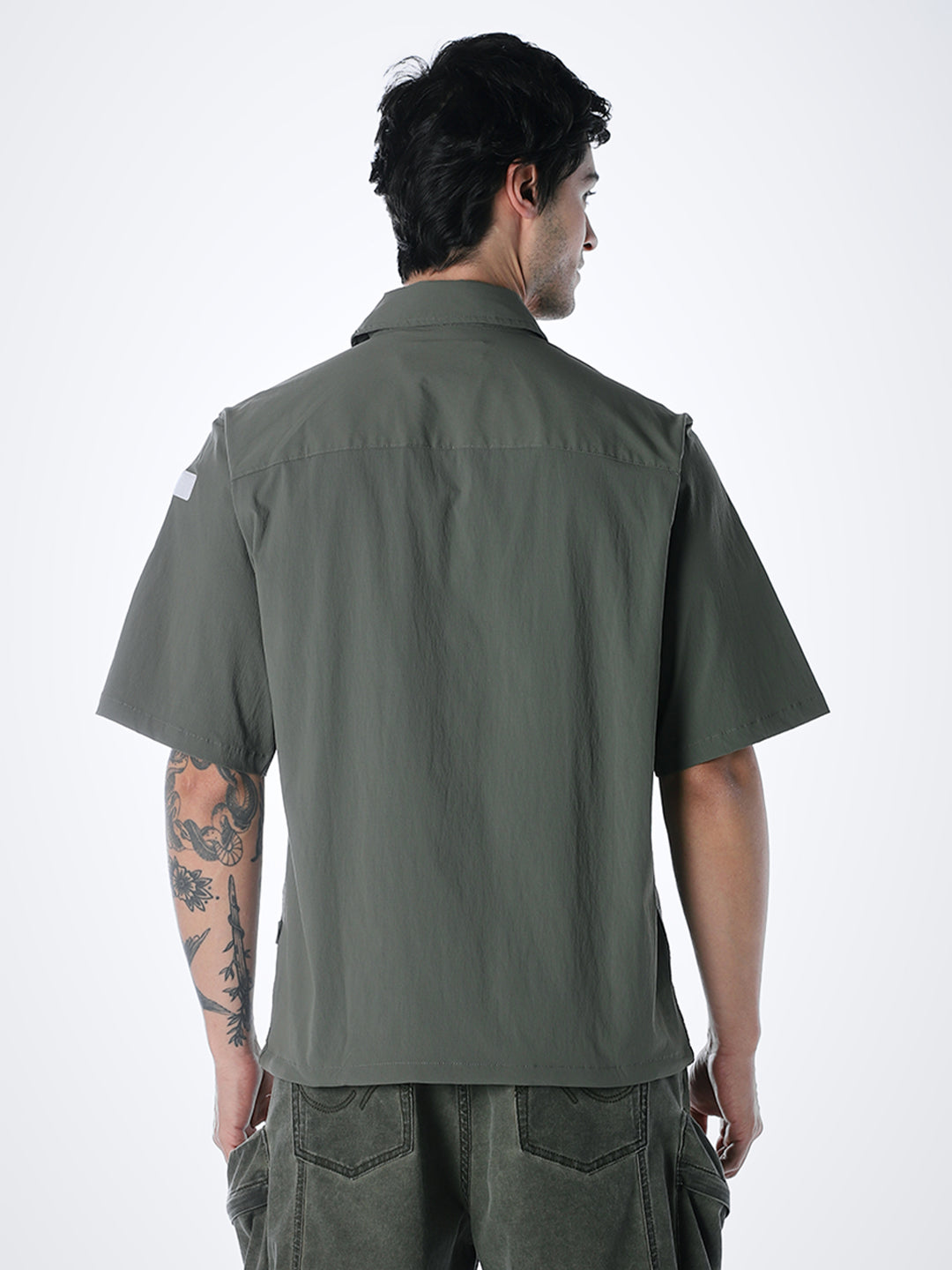 Oversized Grey Shirt