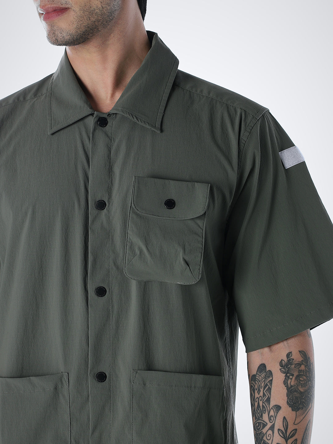 Oversized Grey Shirt