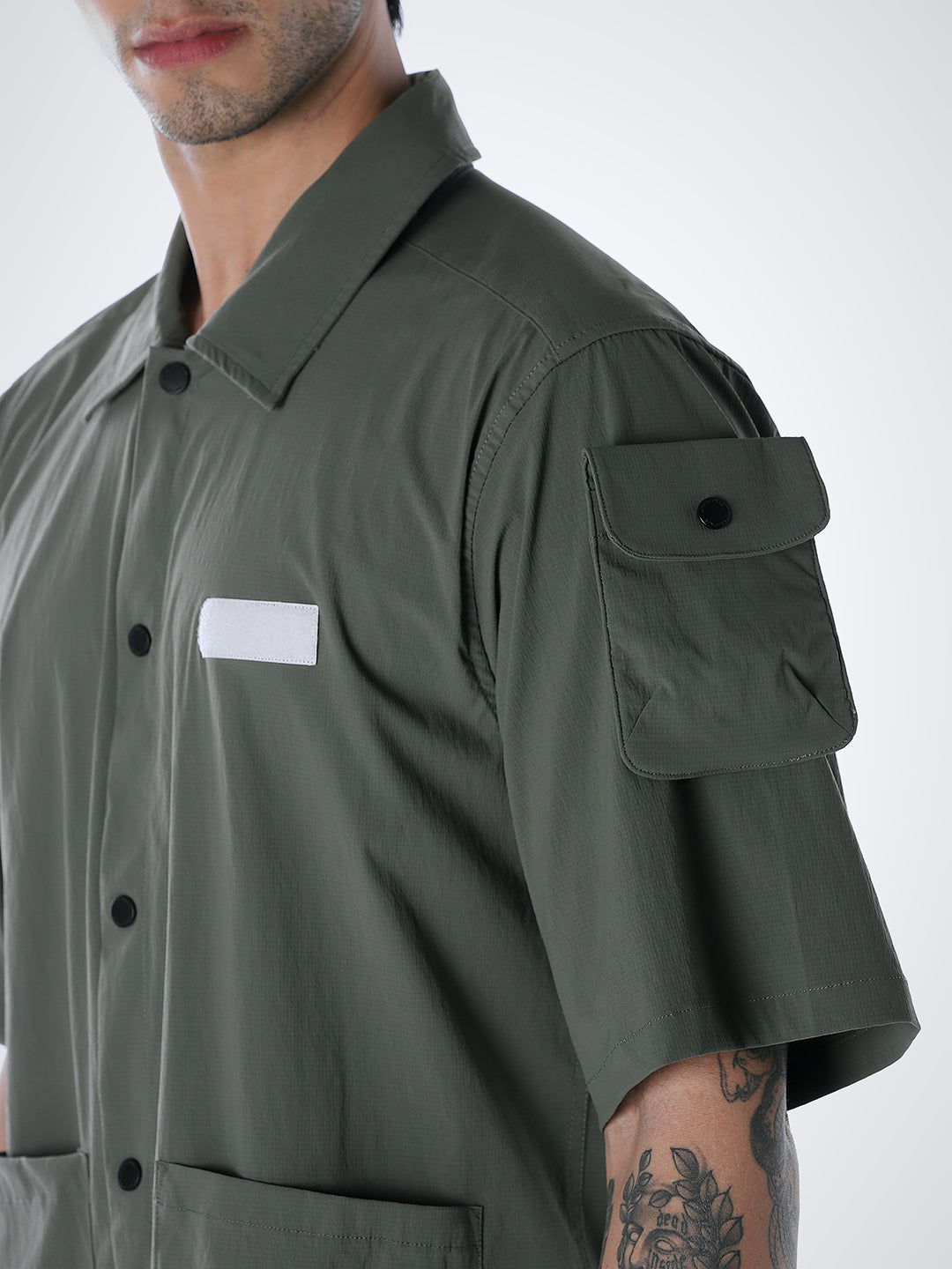 Oversized Grey Shirt