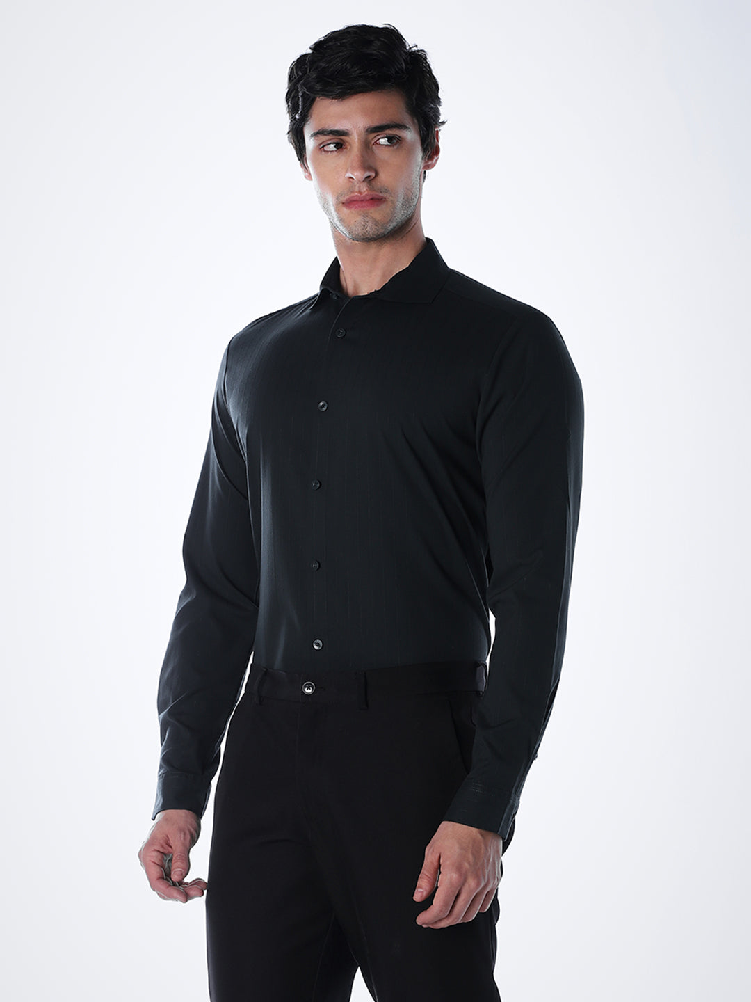Slim Fit Full Sleeves Shirt