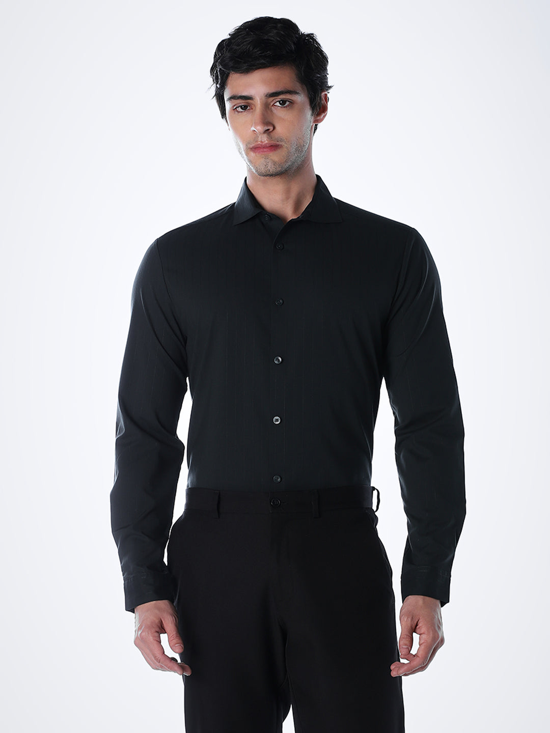 Slim Fit Full Sleeves Shirt