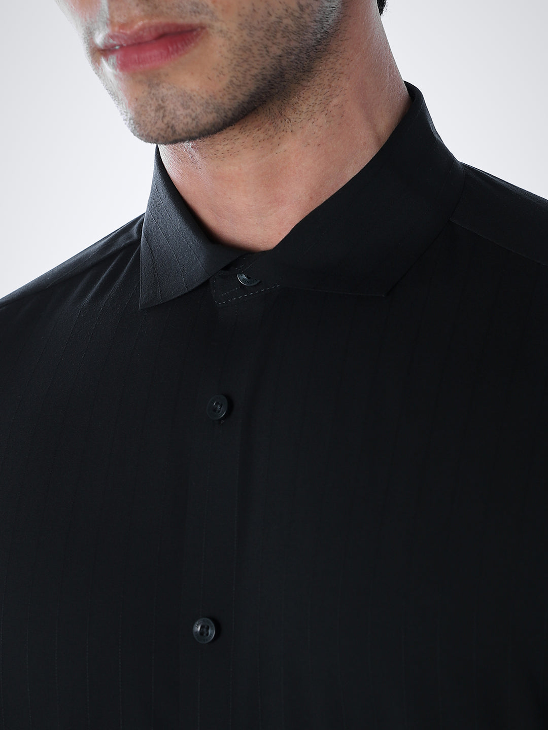Slim Fit Full Sleeves Shirt