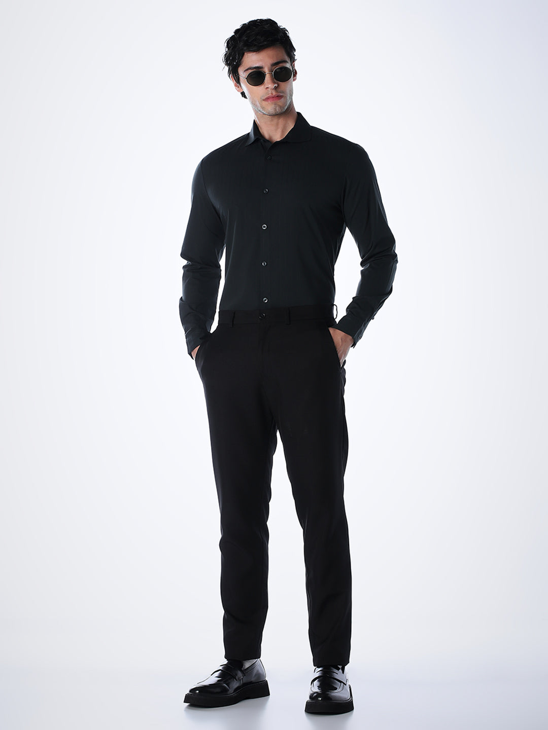 Slim Fit Full Sleeves Shirt