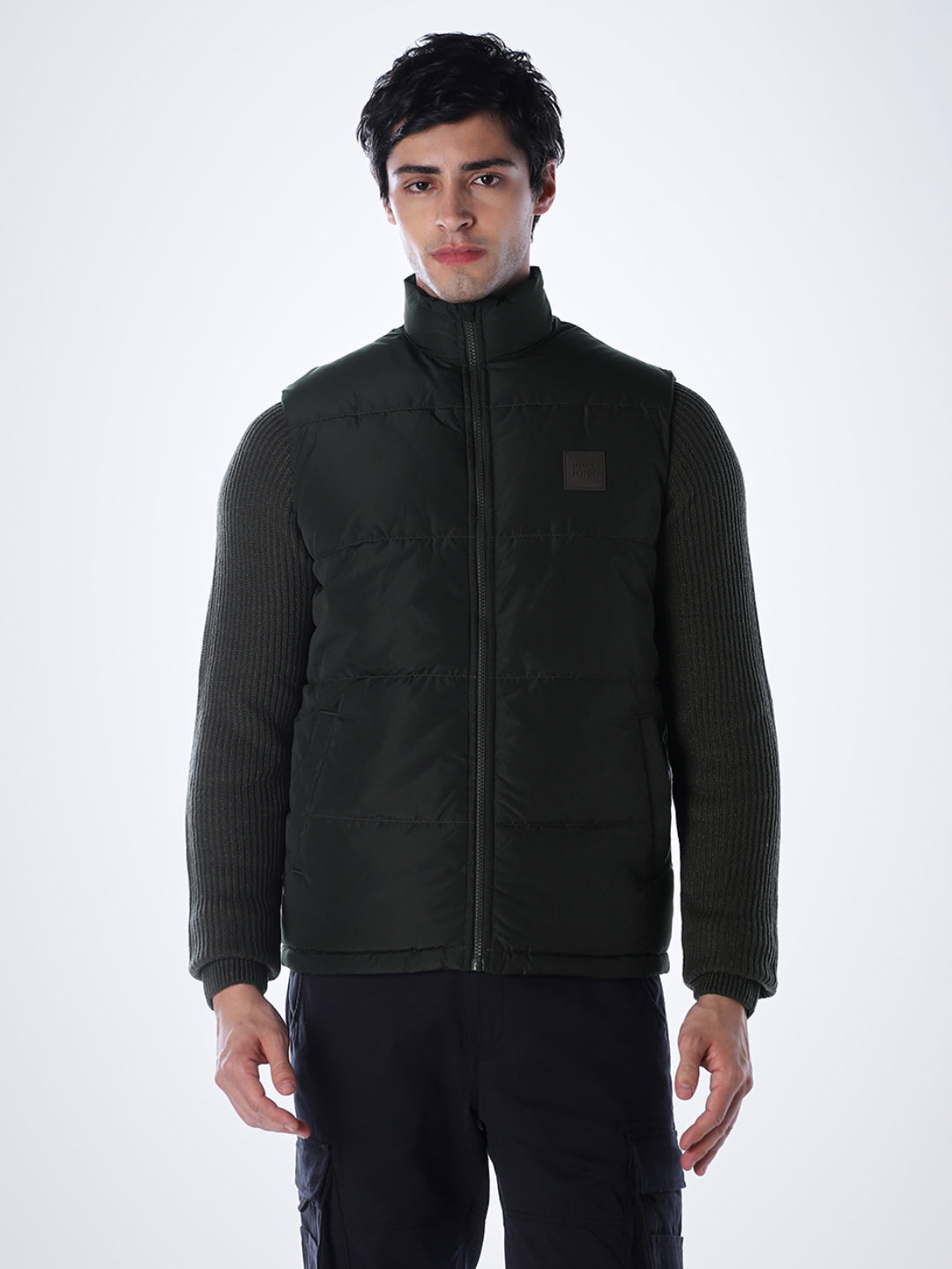 Sleeveless Puffer Vest