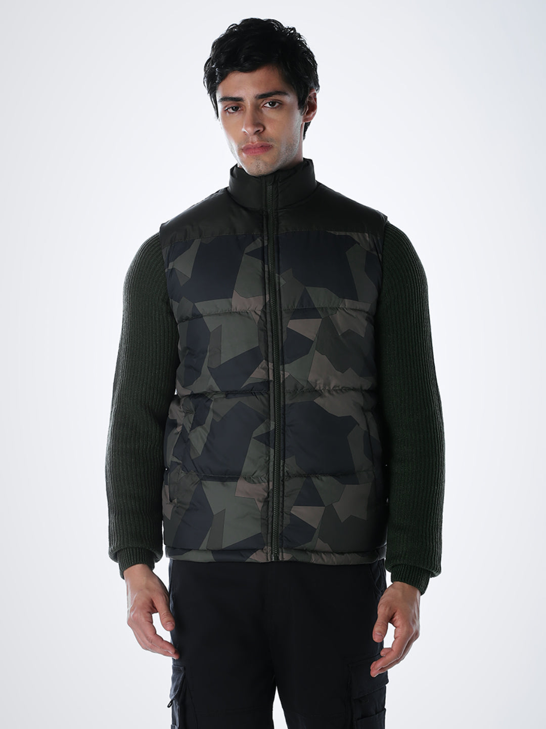 Sleeveless Puffer Vest
