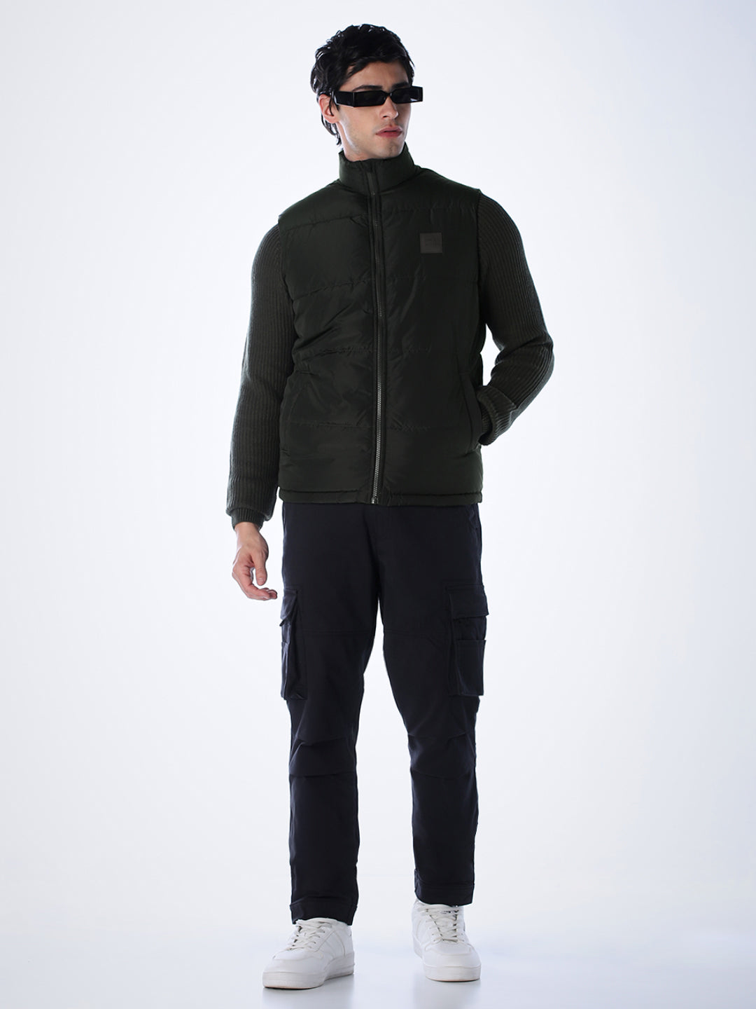 Sleeveless Puffer Vest
