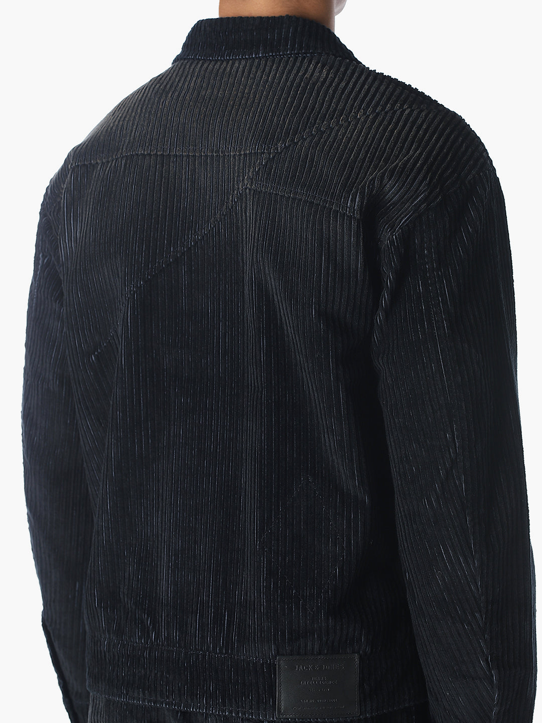 Dark Blue Corduroy Jacket