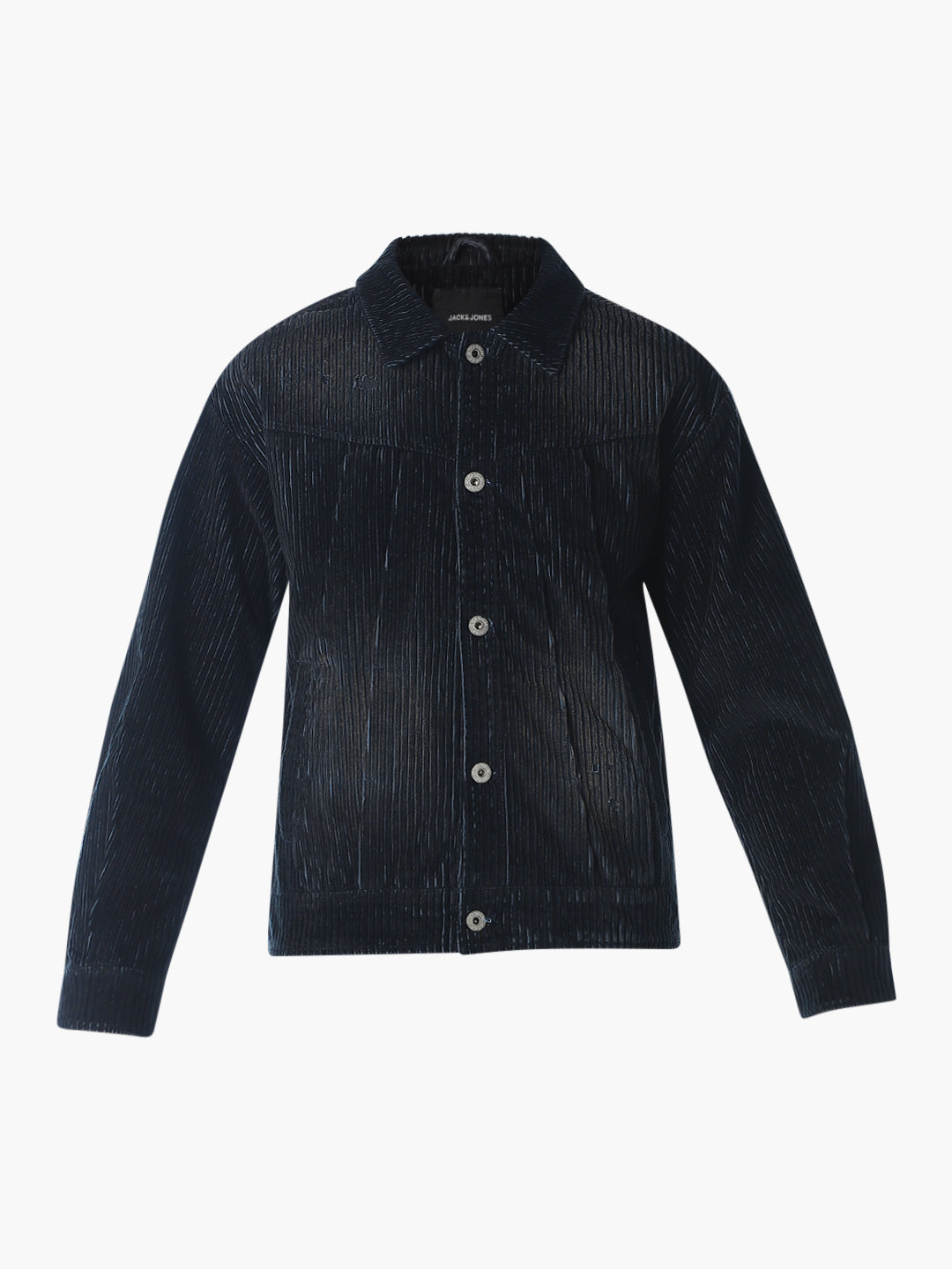 Dark Blue Corduroy Jacket